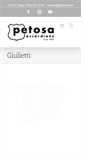 Mobile Screenshot of giuliettiusa.com